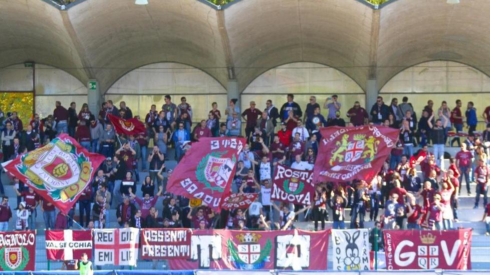 La Reggiana si ferma ma resta imbattuta