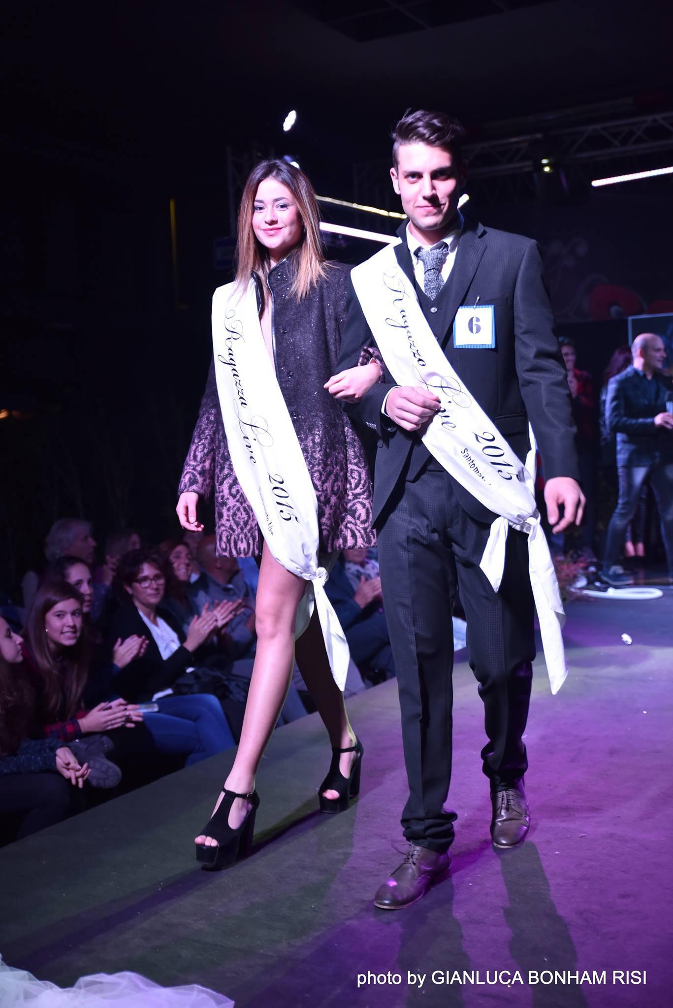 Monica Giannotti e Gionathan Maggio (Foto Gianluca Bonham Risi)