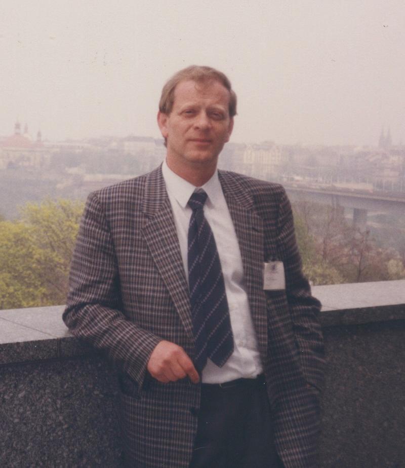 Elio Franceschi in una foto di diversi anni fa