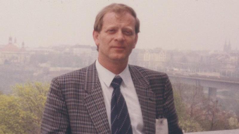 Elio Franceschi in una foto di diversi anni fa