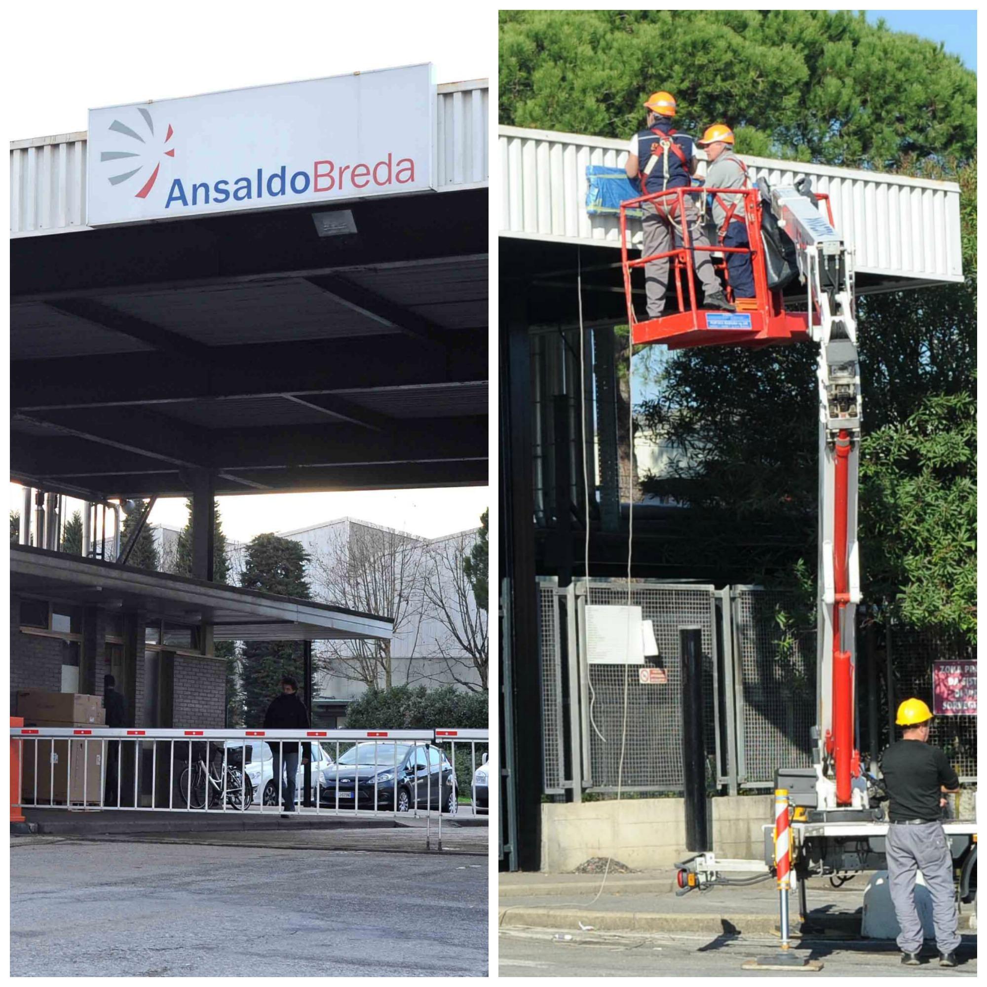 Addio AnsaldoBreda, a Pistoia primo giorno di lavoro in Hitachi