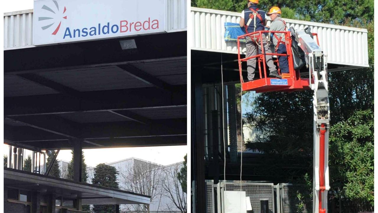 Addio AnsaldoBreda, a Pistoia primo giorno di lavoro in Hitachi