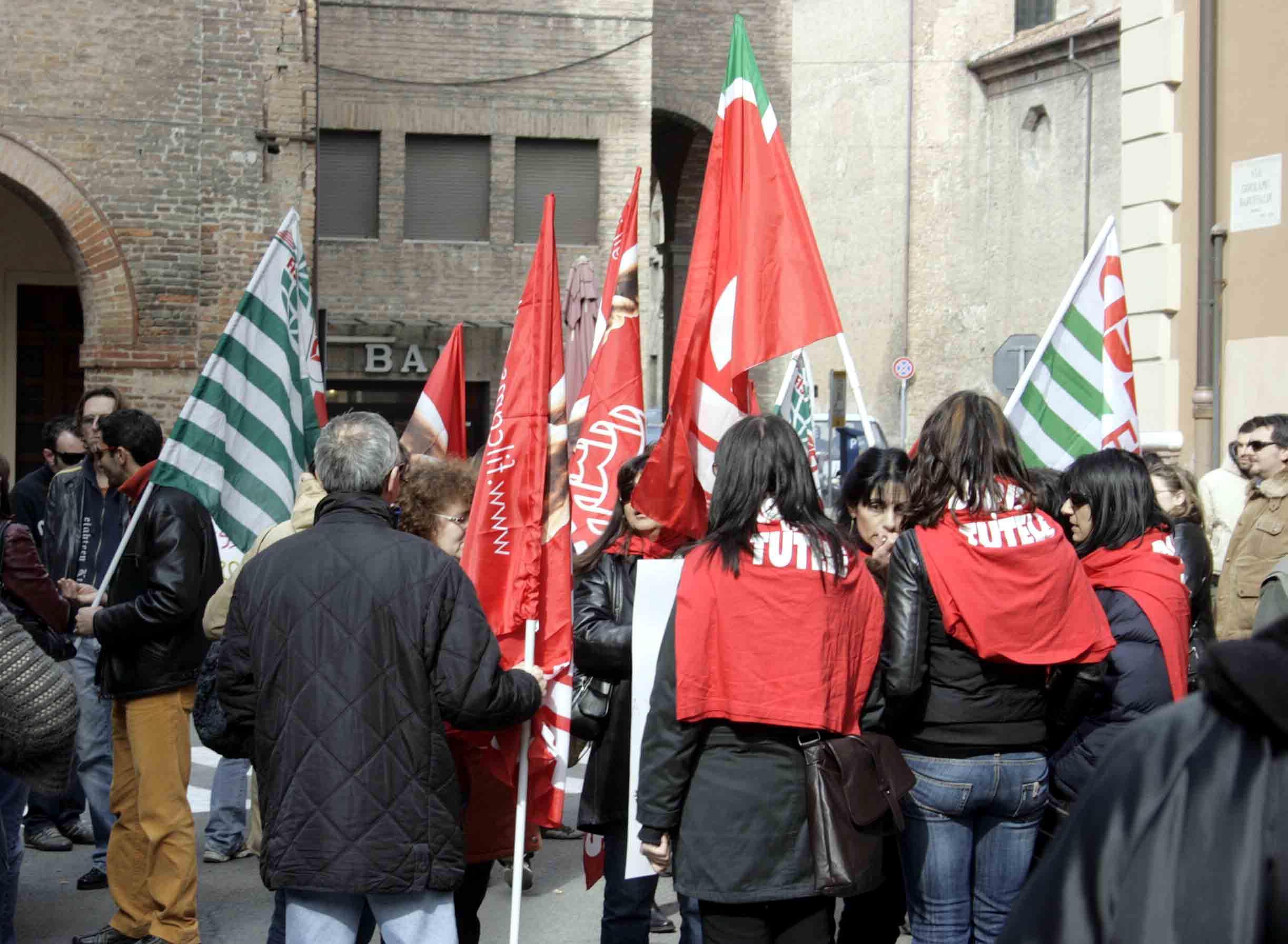 Sciopero nella grande distribuzione
