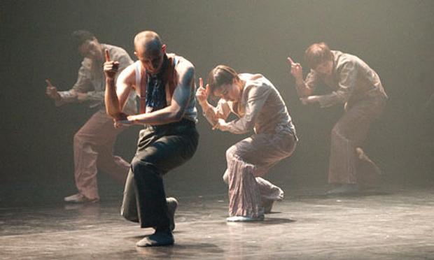 Danza contemporanea alla Collezione Maramotti