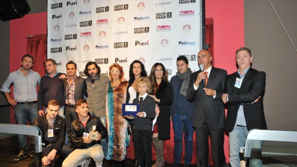 Un momento delle premiazioni (Foto Giancarlo Previato)