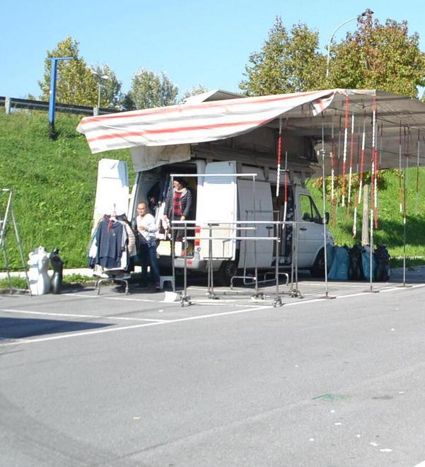 L’agonia del mercato ambulante 