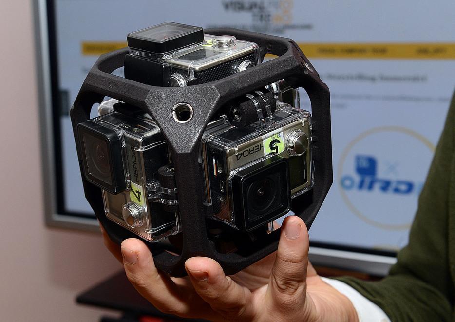 Anche a Modena filmati a 360 gradi con il “video sferico” 