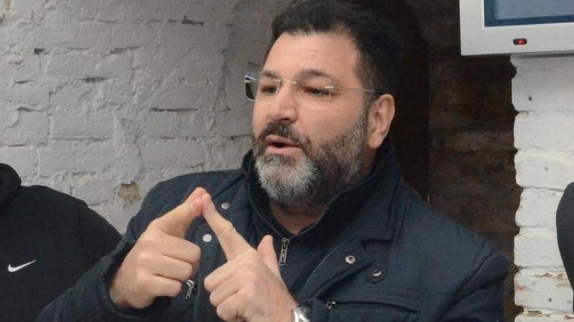 Il segretario del Siulp Vincenzo Botti