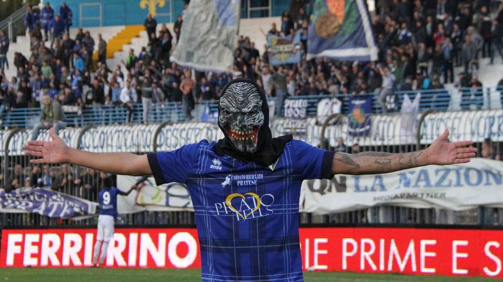 E Chiricò esulta in stile Halloween
