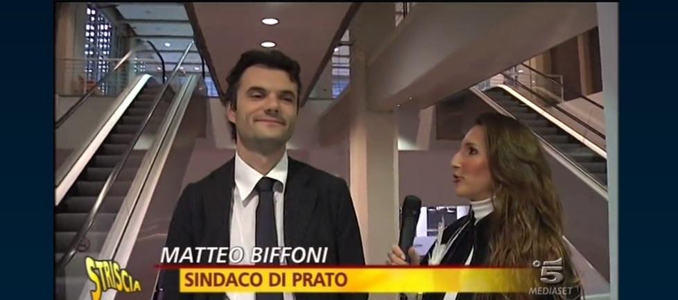 Striscia torna in città. Per il sindaco 
