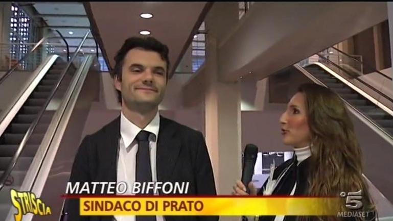 Striscia torna in città. Per il sindaco