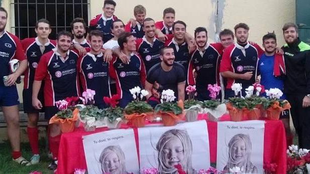 Il Rugby Cecina a favore della ricerca sulla fibrosi cistica