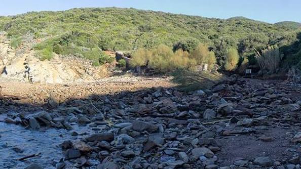 Le spiagge crescono dopo la tempesta