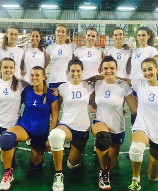 Alisea Nottolini spazza via le ragazze del Castelvetro 