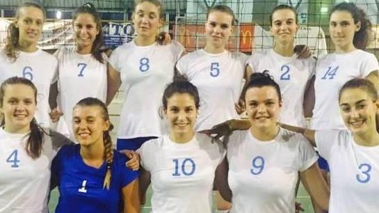 Alisea Nottolini spazza via le ragazze del Castelvetro