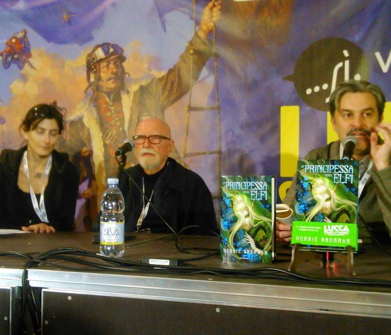 Così la magia di Lucca ha stregato il re del fantasy 
