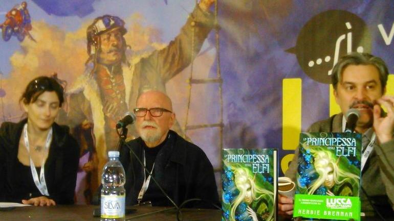 Così la magia di Lucca ha stregato il re del fantasy