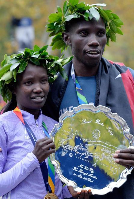 Nella Grande Mela trionfano i keniani Biwott e Keitany