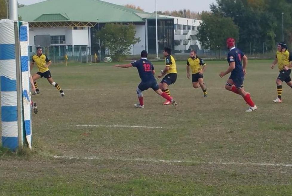 Rugby serie C1. Prima vittoria per Formigine