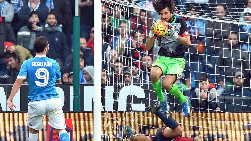 Il Genoa rallenta la corsa del Napoli