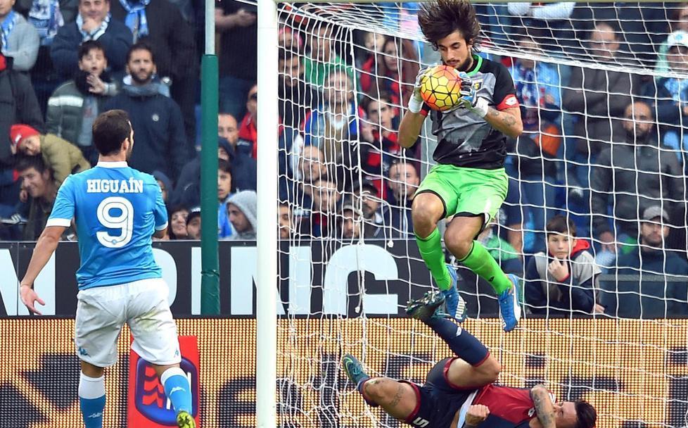 Il Genoa rallenta la corsa del Napoli 