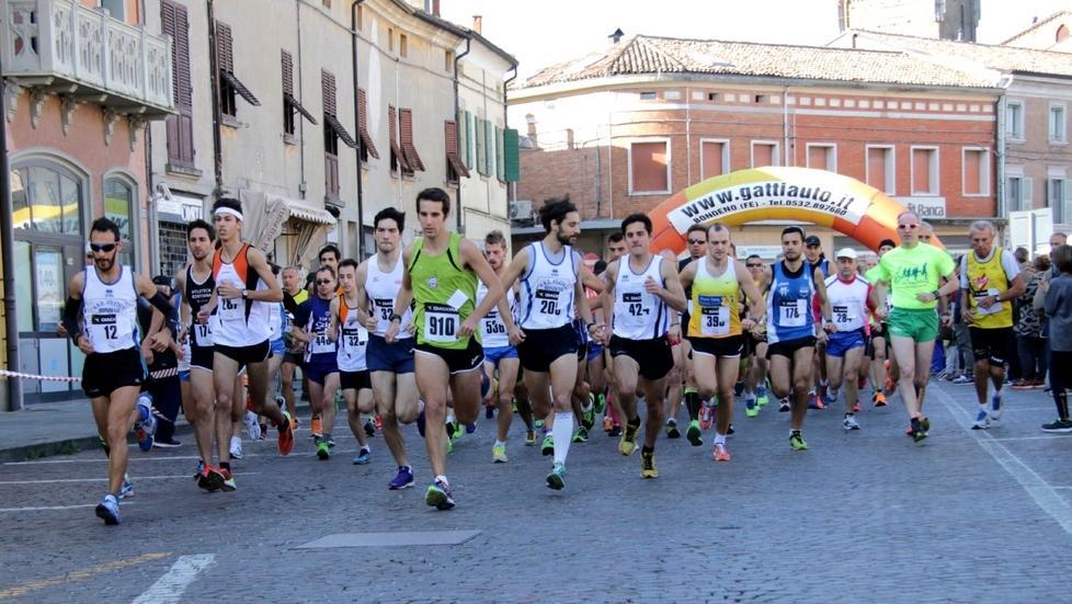 Mucerino a passeggio nella “sua” Bondeno 