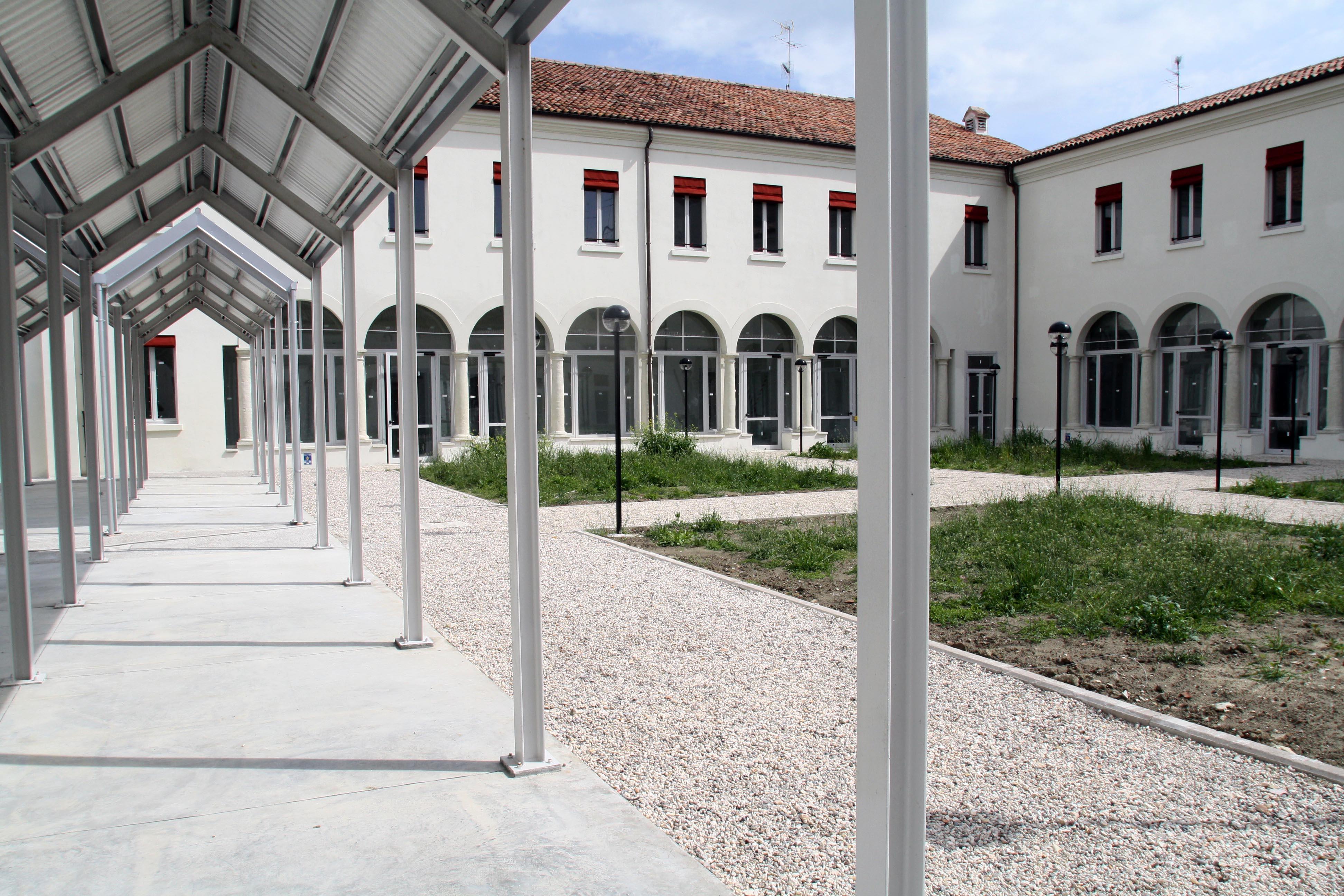 La sede del rettorato di Unife
