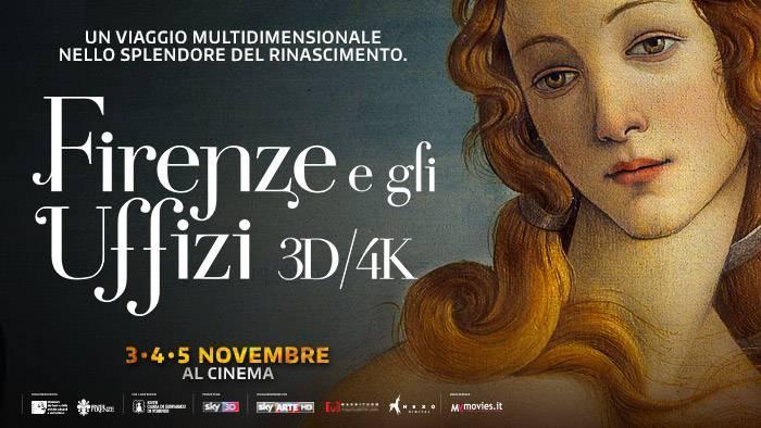 Gratis con Il Tirreno al docufilm sugli Uffizi