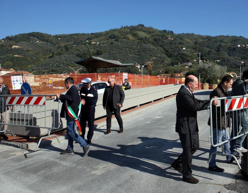 Riaperto il ponte Europa nuovi lavori dopo le feste