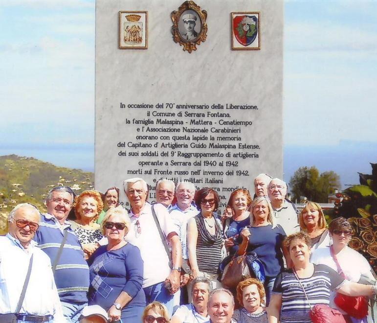 Anc Pontedera con 80 partecipanti alle feste a Ischia 