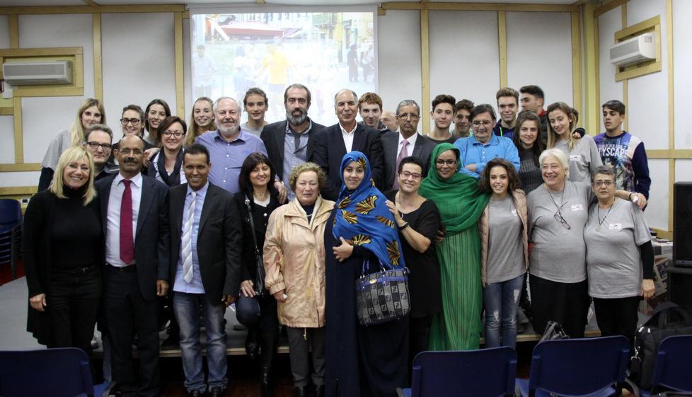 Tanta solidarietà e una pergamena per i bimbi saharawi