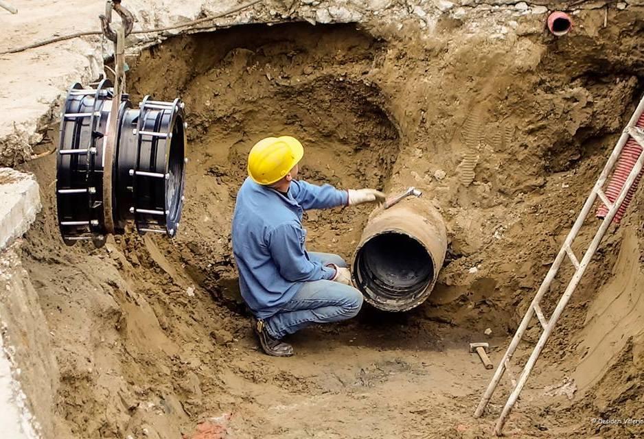 Alla Saceccav i lavori del depuratore 