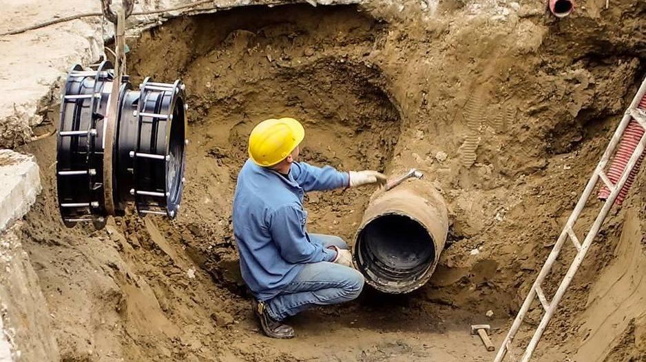 Alla Saceccav i lavori del depuratore