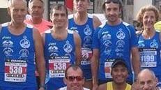 Asd Antraccoli protagonista a tutto tondo alla LuccaMarathon