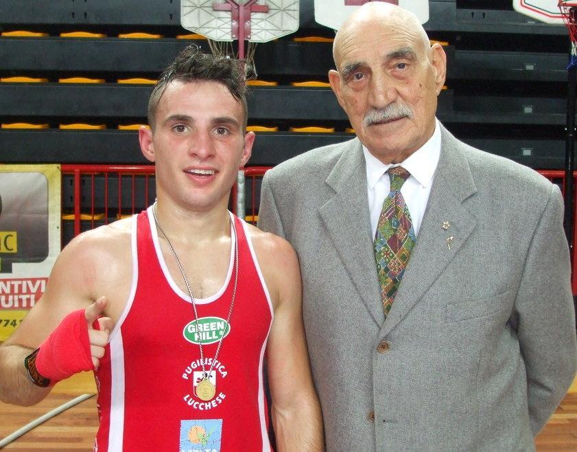  Baroni e Demollari super grande boxe a La Spezia 