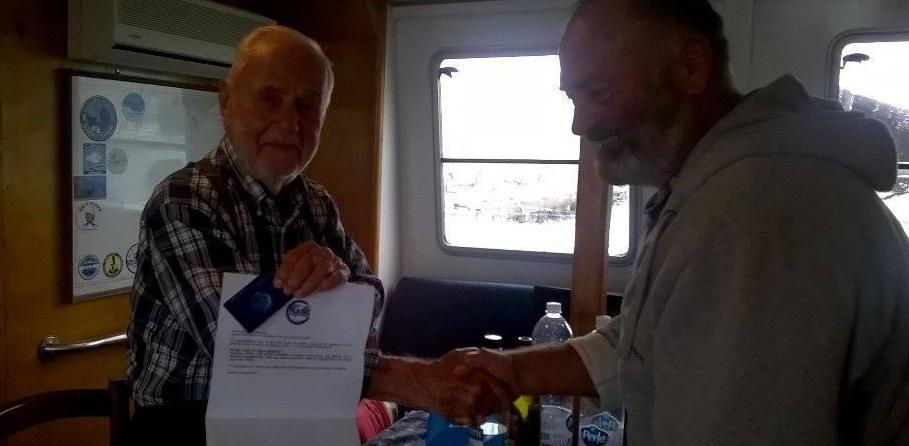Sub a pieni voti a novantatré anni 