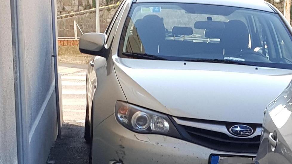 Sosta selvaggia, venti multe sul lungomare