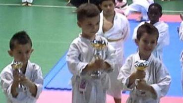 Karate, progetto bambini-gratis