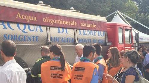 Ieri le ultime autobotti comunali