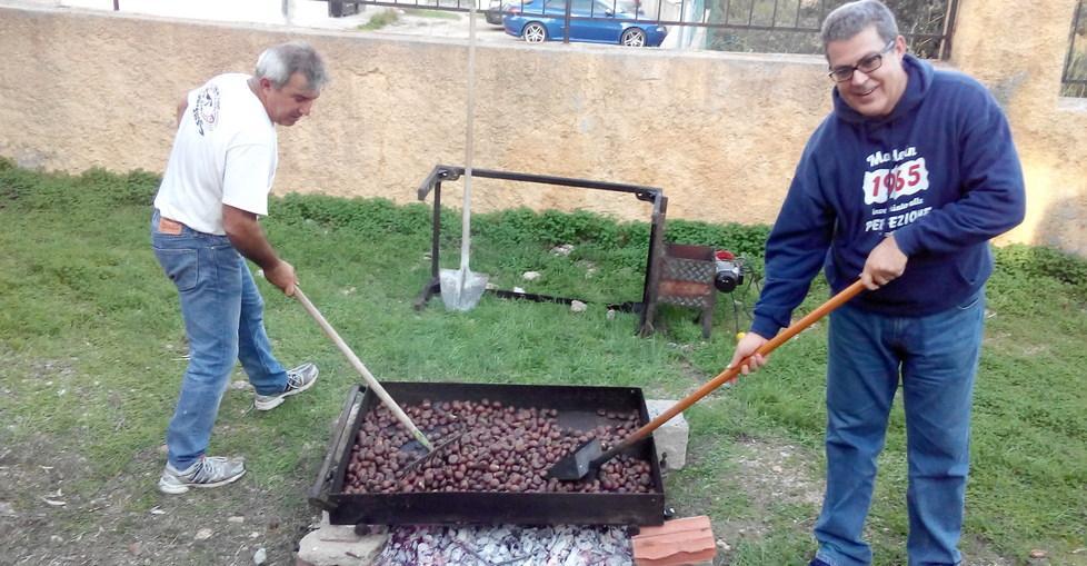 Successo per la “Sagra delle castagne”