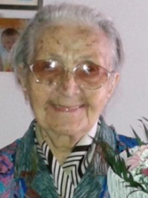 Cleofe Cagni ha festeggiato i cento anni di vita