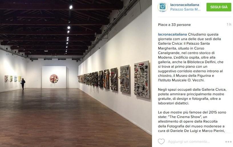 la cronaca italiana con igersmodena presentano modena sul web
