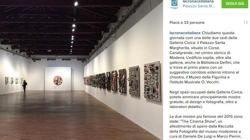 la cronaca italiana con igersmodena presentano modena sul web