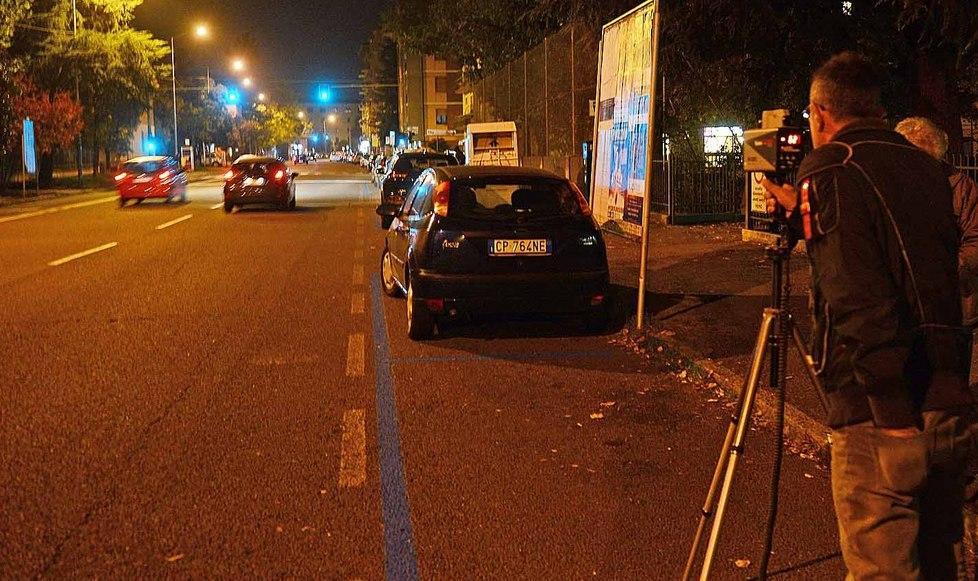 E si sfreccia anche ai 78 all’ora 