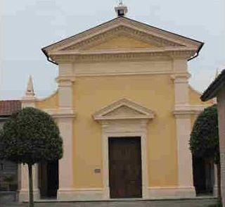 La chiesetta è stata restaurata da imprenditori e abitanti 