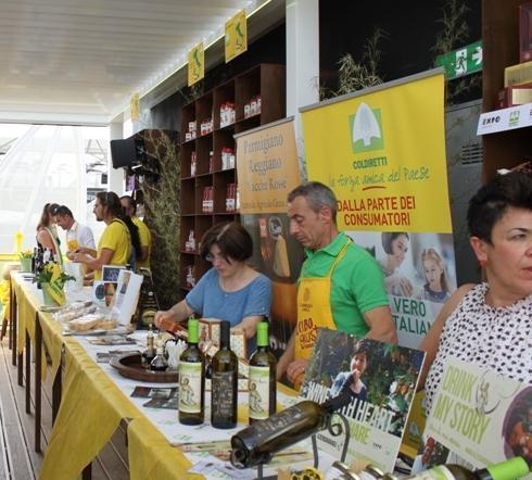 La chiave del successo? Gli agricoltori sul posto 