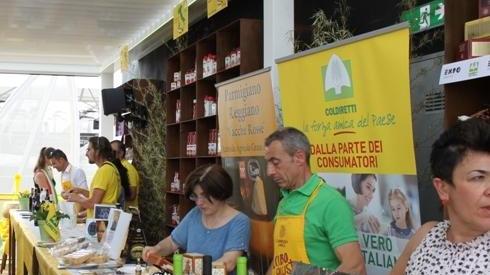 La chiave del successo? Gli agricoltori sul posto