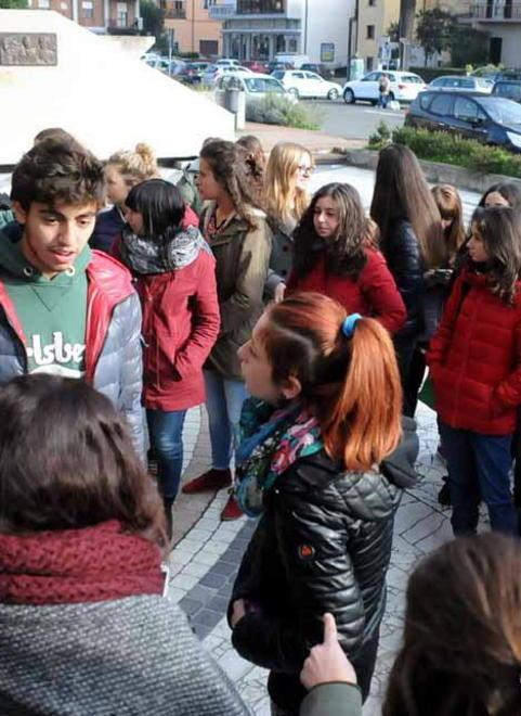 Aule al freddo, sciopero degli studenti del Classico
