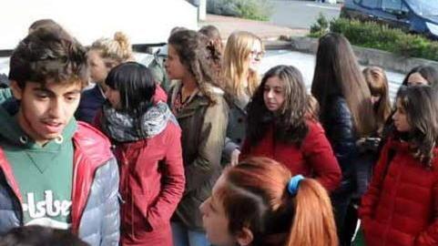 Aule al freddo, sciopero degli studenti del Classico