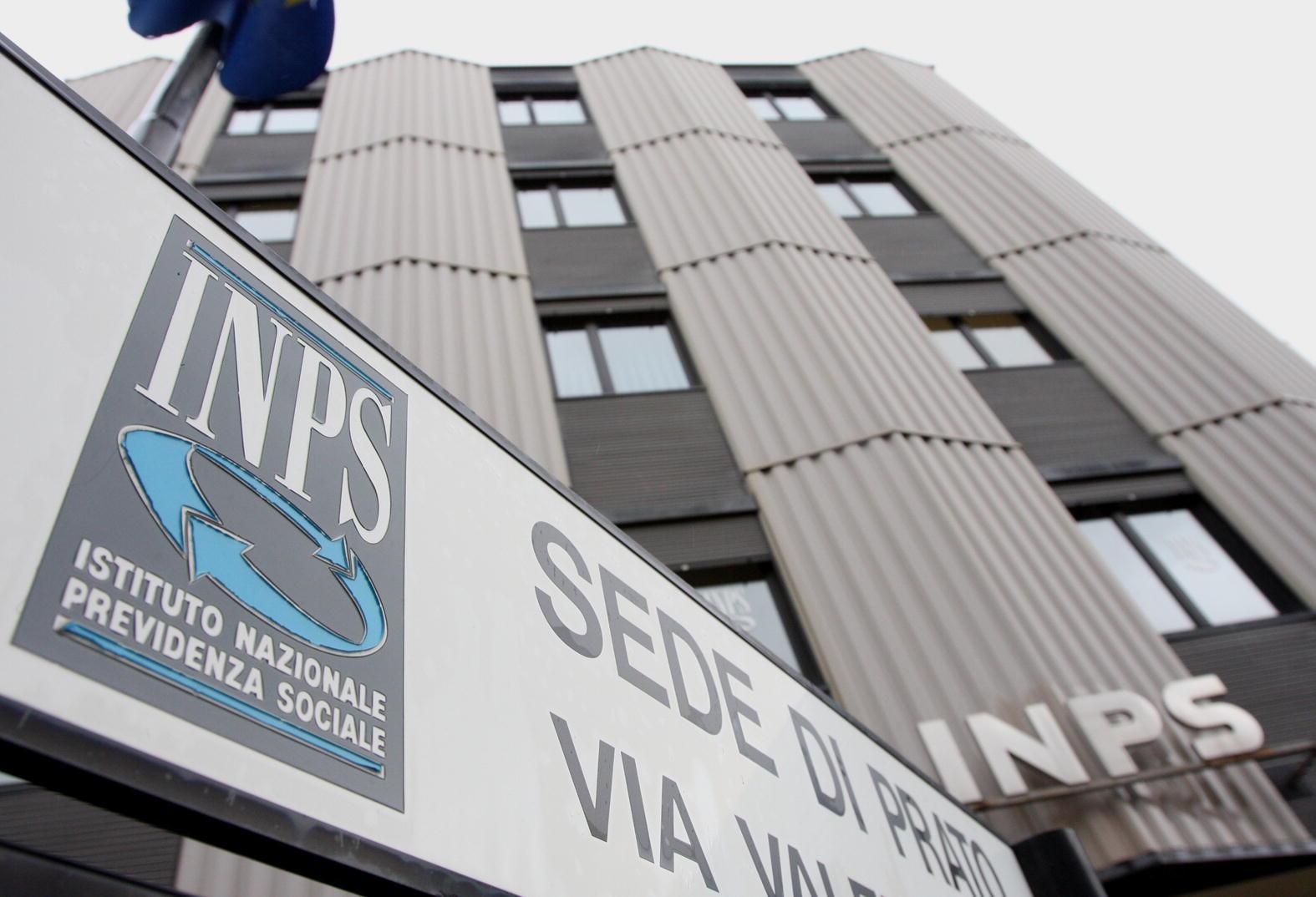 La sede pratese dell'Inps